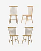 Pack 4 Sillas Windsor Madera - Miniatura 3