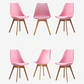 Pack 6 Sillas Tulip - Miniatura 3