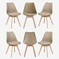 Pack 6 Sillas Tulip - Miniatura 4