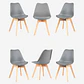 Pack 6 Sillas Tulip - Miniatura 5