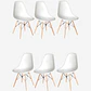 Pack 6 Sillas Eames - Miniatura 1