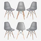 Pack 6 Sillas Eames - Miniatura 2