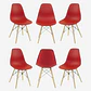 Pack 6 Sillas Eames - Miniatura 3