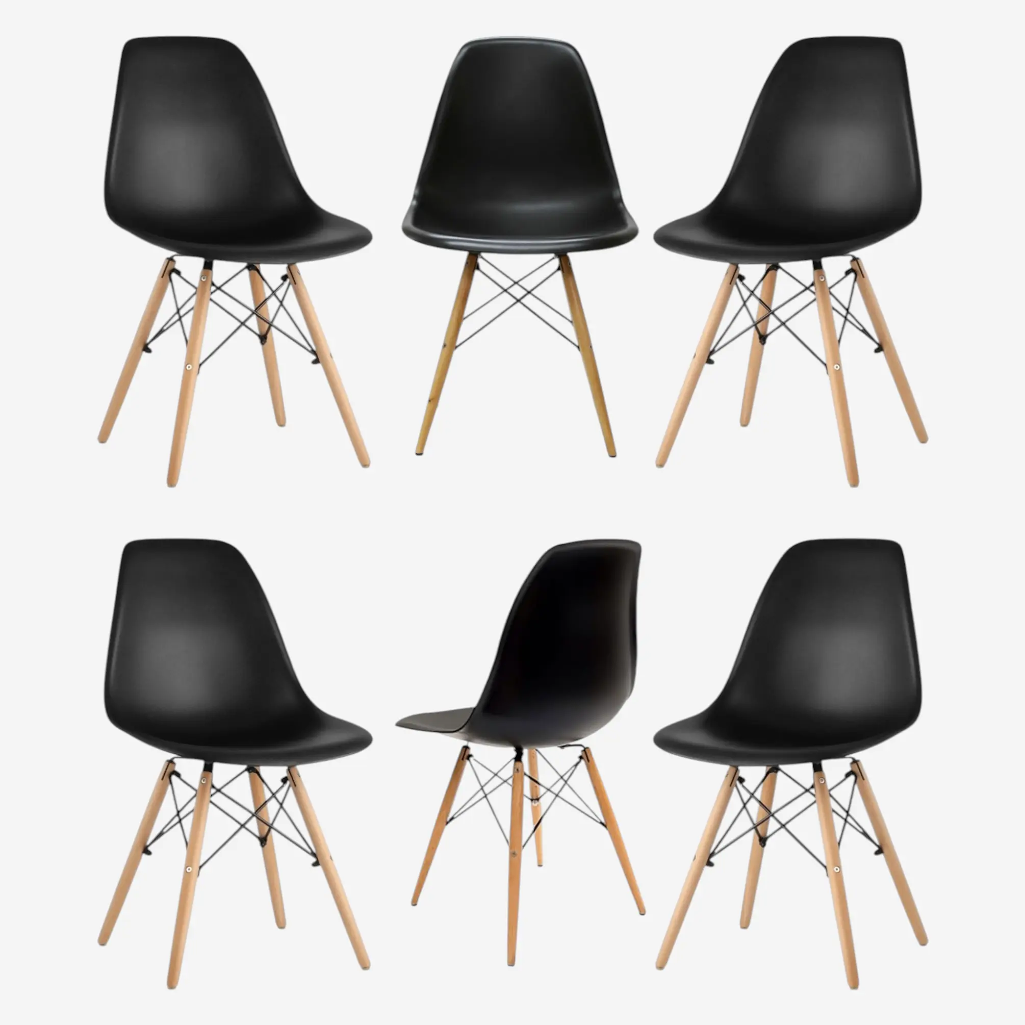 Pack 6 Sillas Eames 4