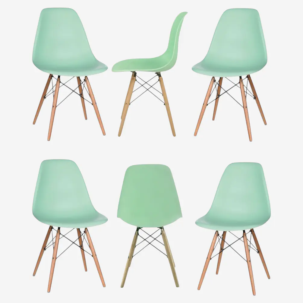 Pack 6 Sillas Eames 5