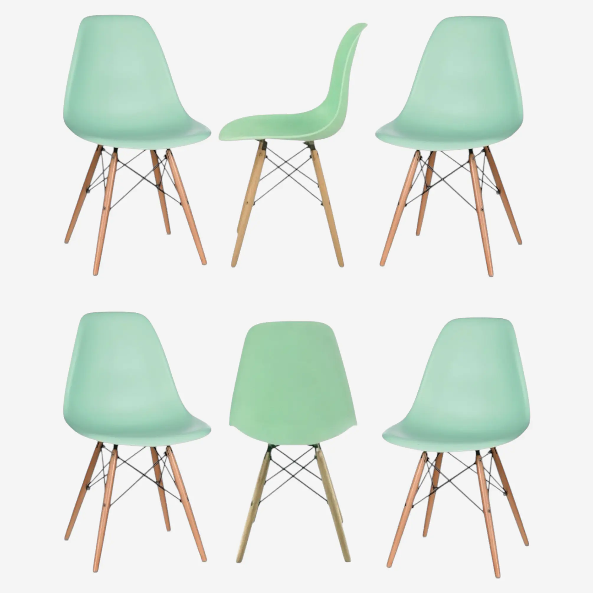 Pack 6 Sillas Eames 5