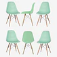 Pack 6 Sillas Eames - Miniatura 5