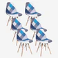 Pack 6 Sillas Patchwork - Miniatura 2