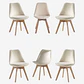 Pack 6 Silla Tulip Velvet - Miniatura 1