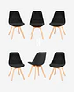 Pack 6 Silla Tulip Velvet - Miniatura 4