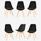 Pack 6 Silla Tulip Velvet - Miniatura 4