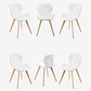 Pack 6 Sillas Radar Fiori - Miniatura 1