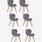 Pack 6 Sillas Radar Velvet - Miniatura 3