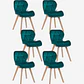 Pack 6 Sillas Radar Velvet - Miniatura 4