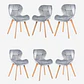 Pack 6 Sillas Radar Velvet - Miniatura 5