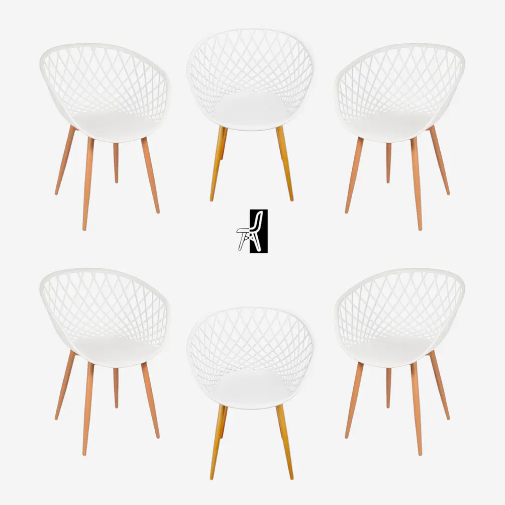 Pack 6 Sitiales Mesh 1