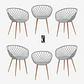Pack 6 Sitiales Mesh - Miniatura 2