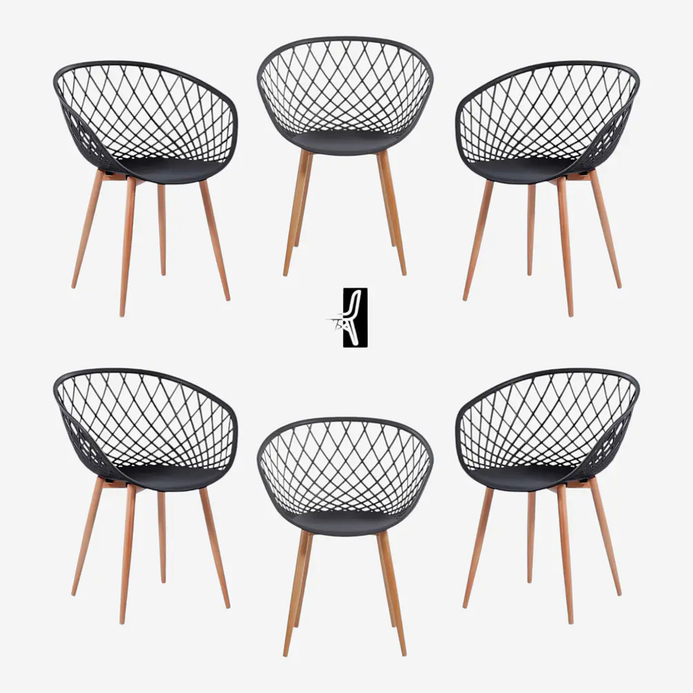 Pack 6 Sitiales Mesh 4