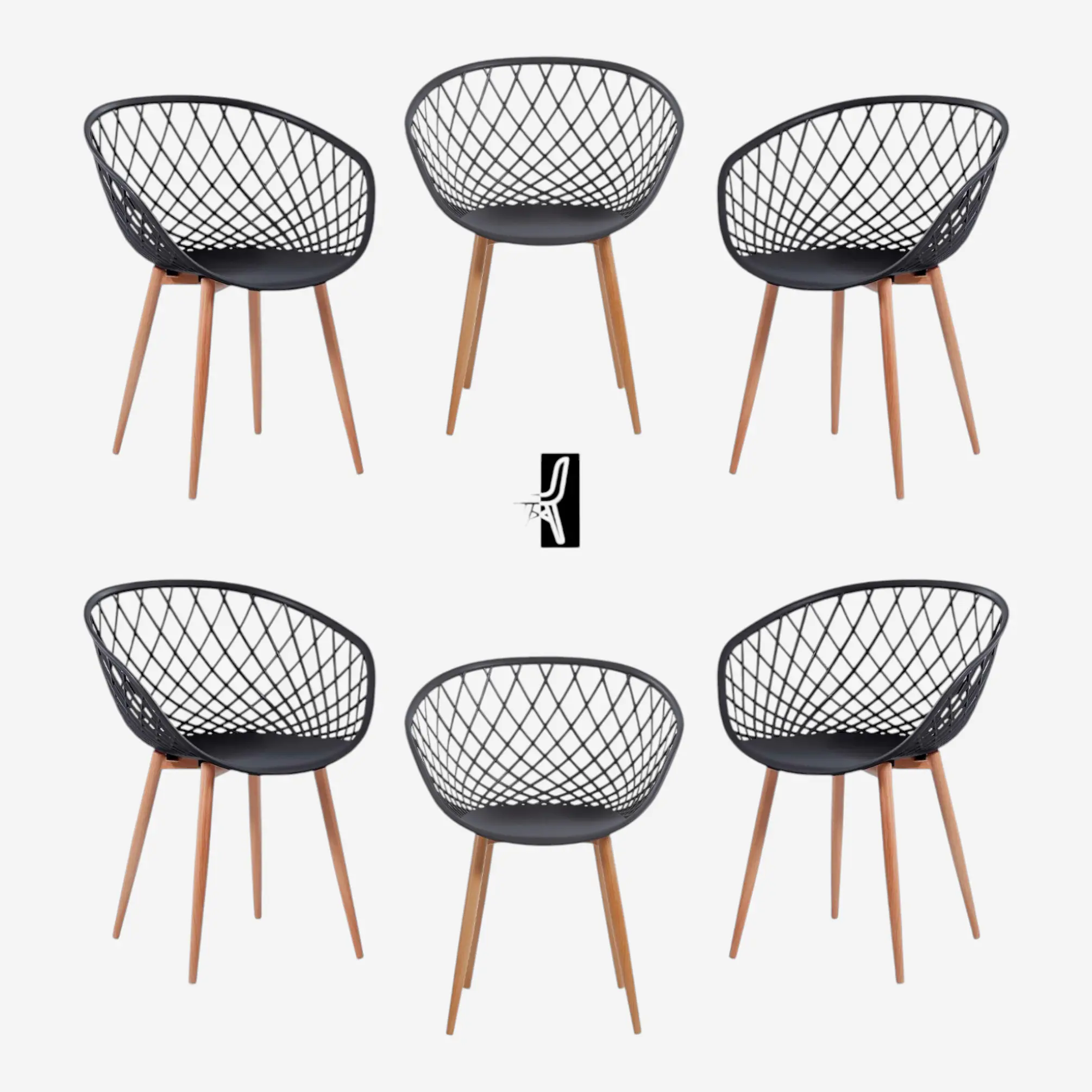 Pack 6 Sitiales Mesh 4
