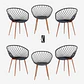 Pack 6 Sitiales Mesh - Miniatura 4