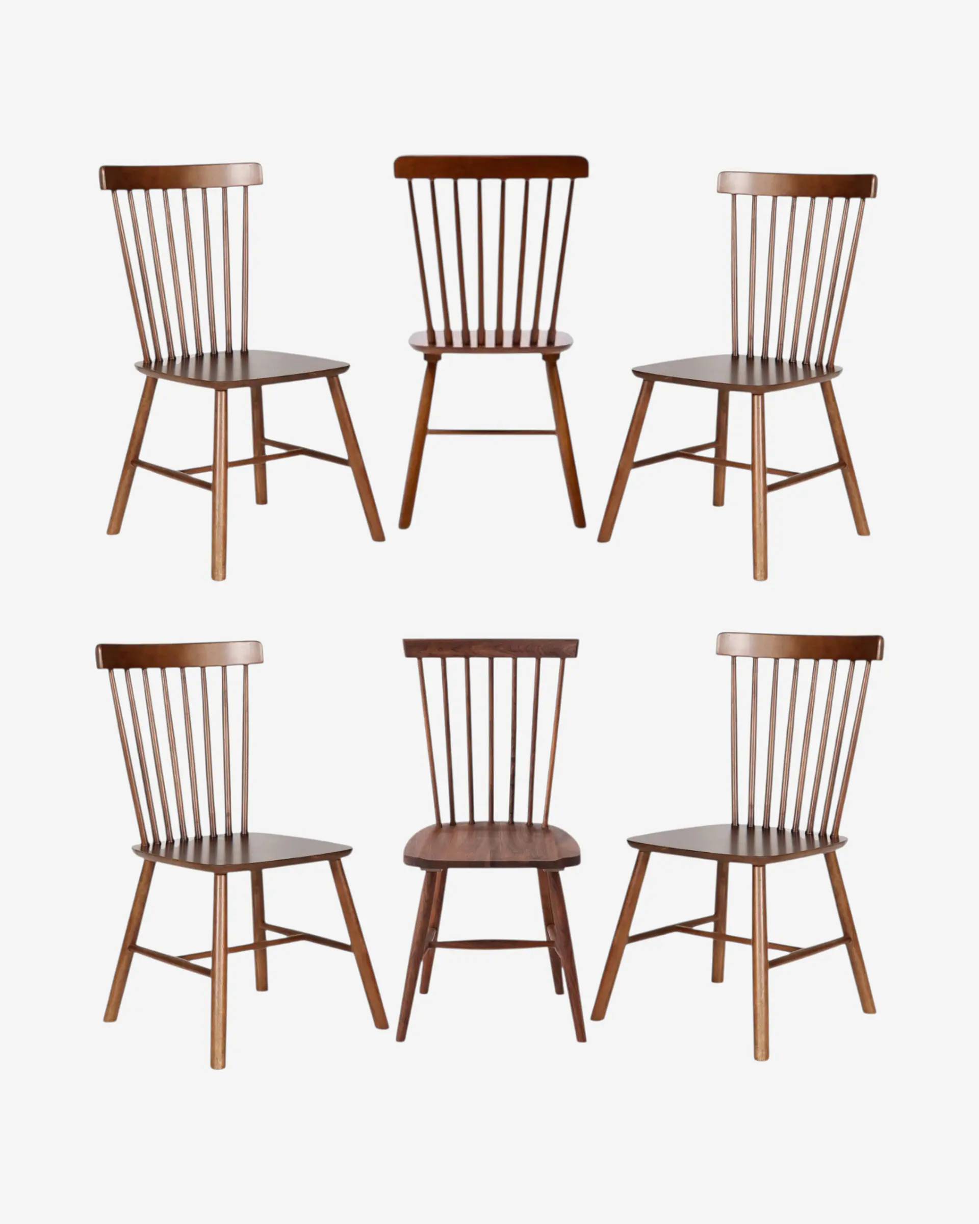 Pack 6 Sillas Windsor Madera 1