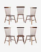 Pack 6 Sillas Windsor Madera - Miniatura 1