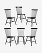 Pack 6 Sillas Windsor Madera - Miniatura 2