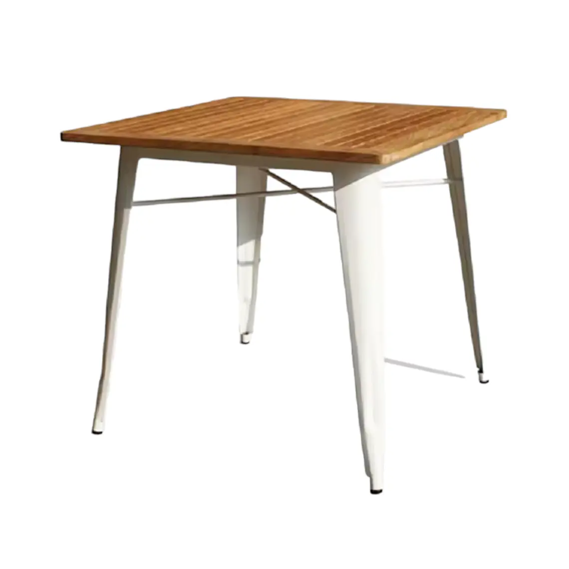 Mesa Cuadrada Tolix 80x80 cm 2