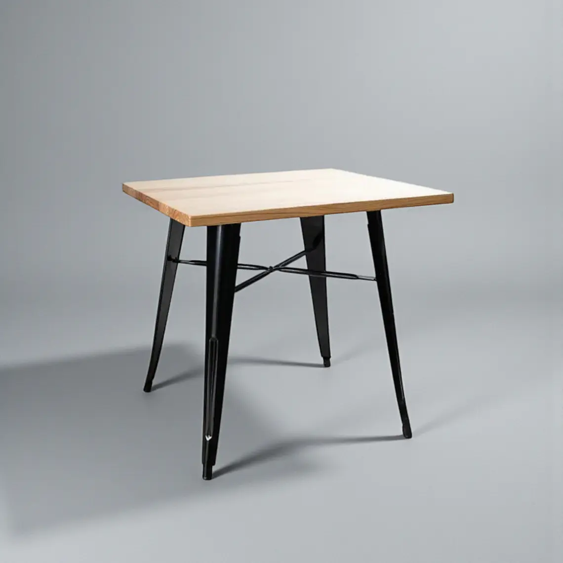 Mesa Cuadrada Tolix 80x80 cm 3