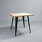 Mesa Cuadrada Tolix 80x80 cm - Miniatura 3
