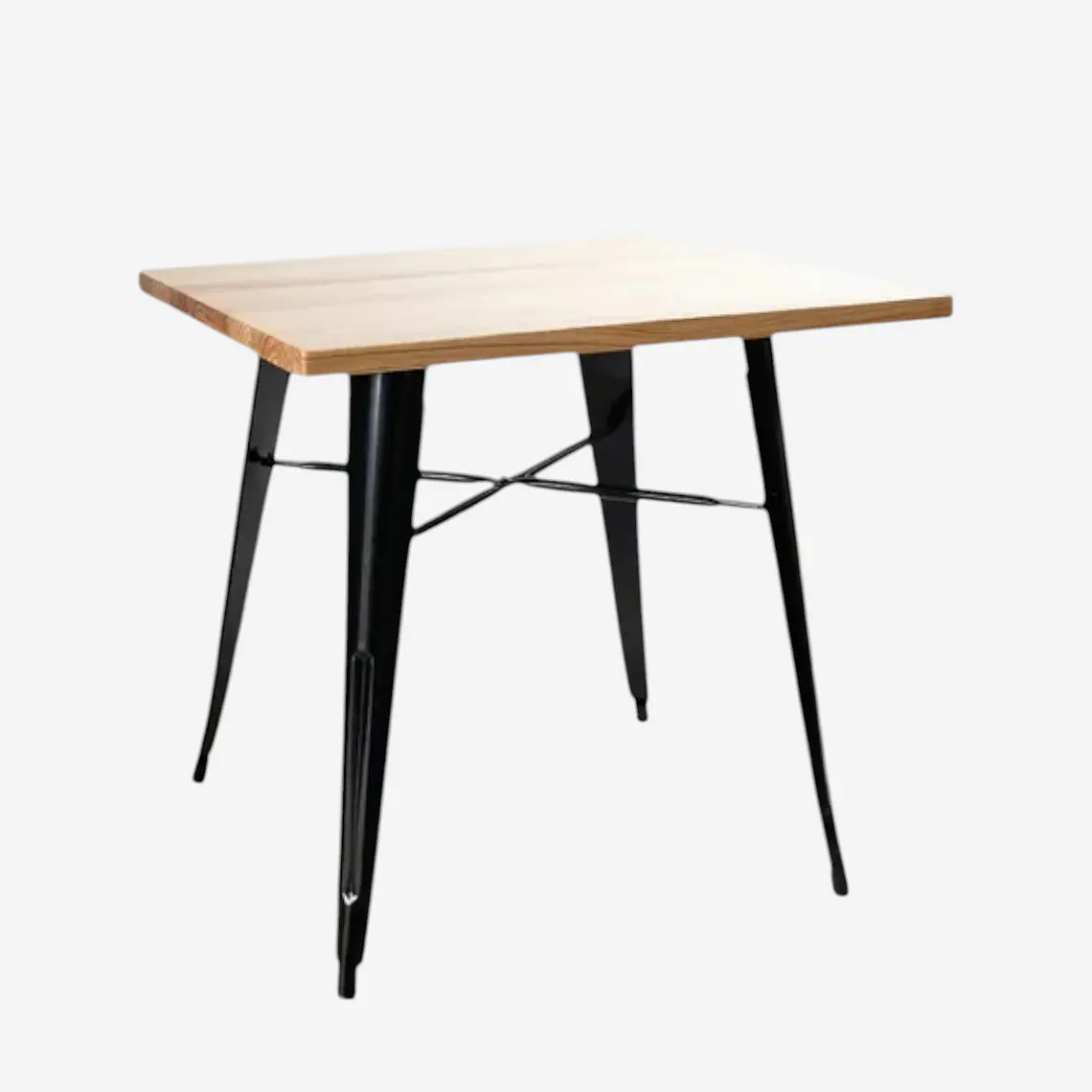 Mesa Cuadrada Tolix 80x80 cm 1