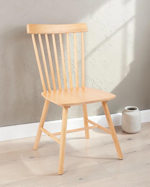 Silla Windsor Madera Minimalista