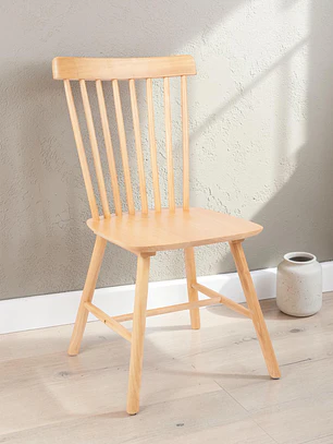 Silla Windsor Madera Minimalista