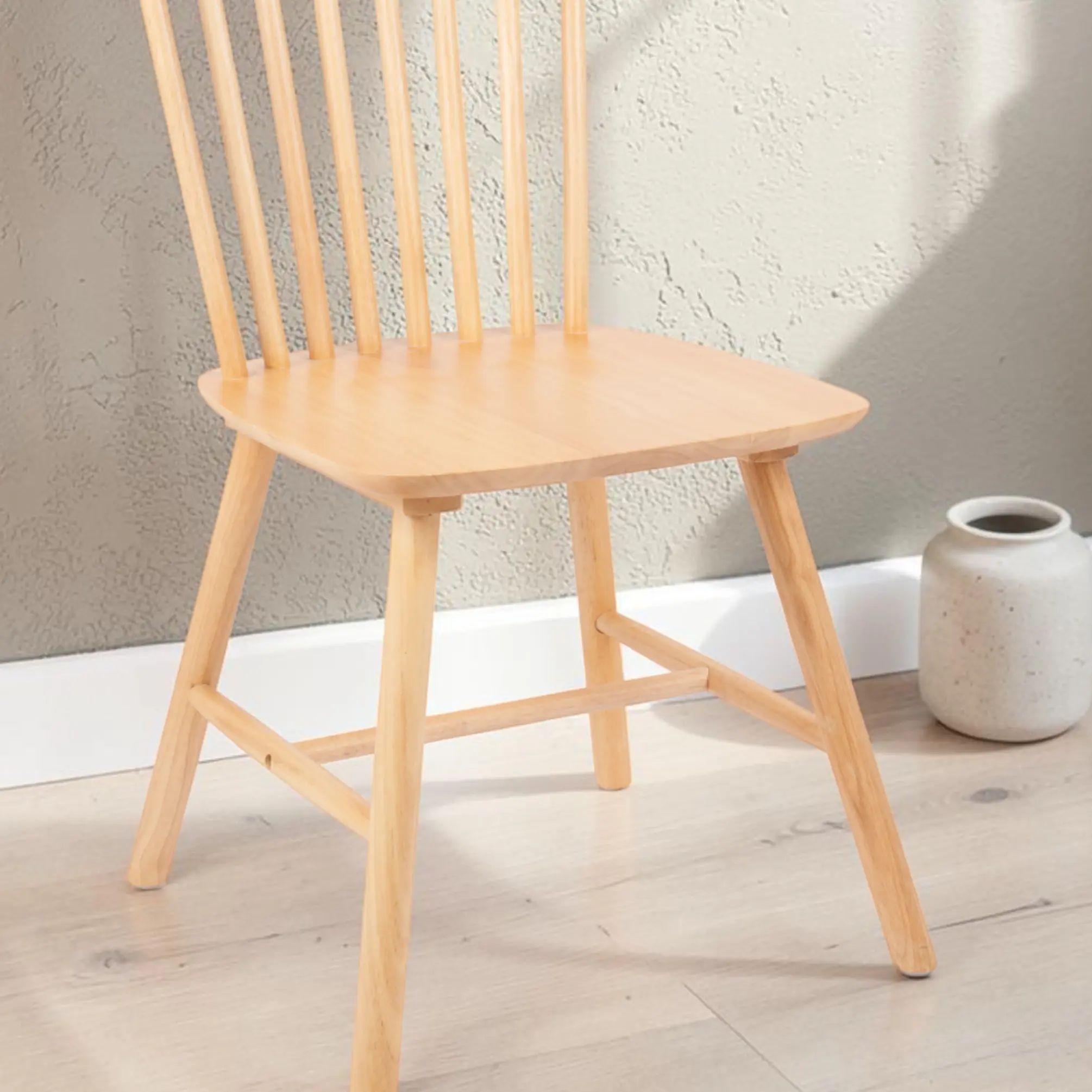 Silla Windsor Madera Minimalista 3