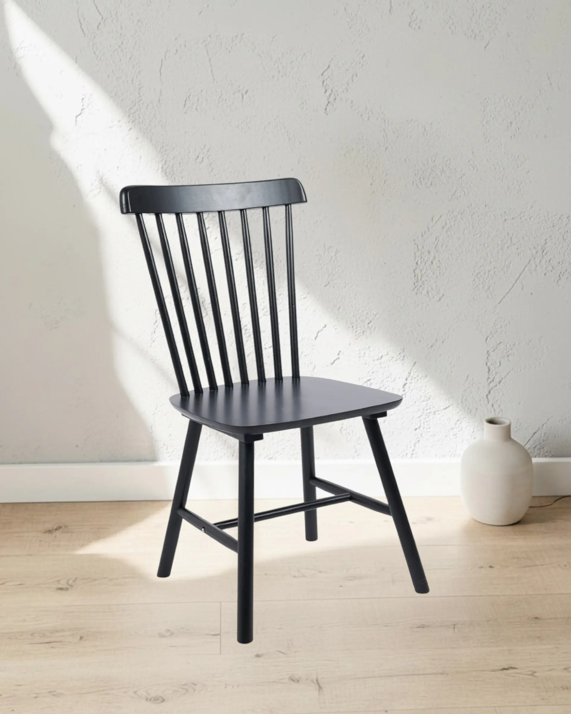 Silla Windsor Madera Minimalista 4