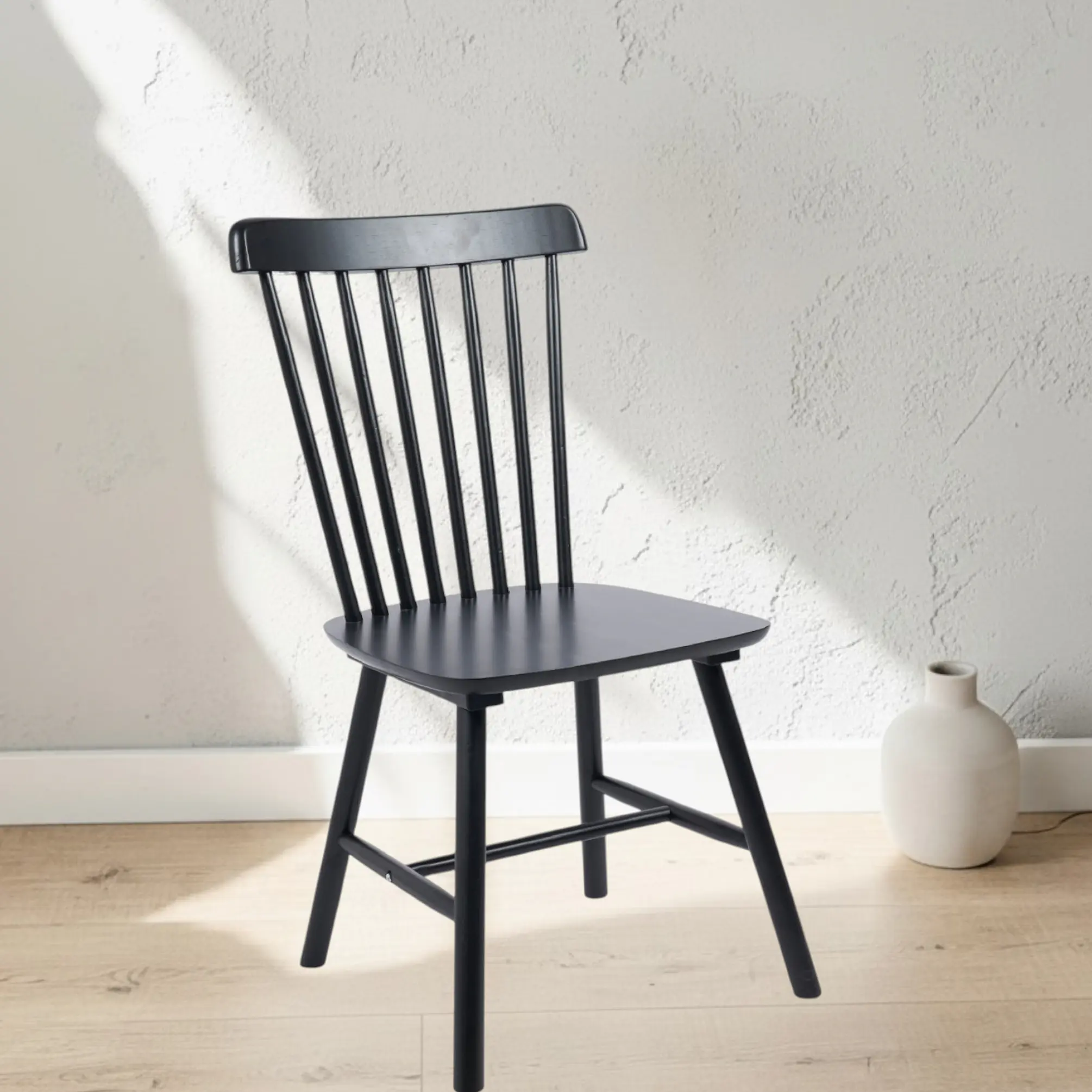 Silla Windsor Madera Minimalista 4