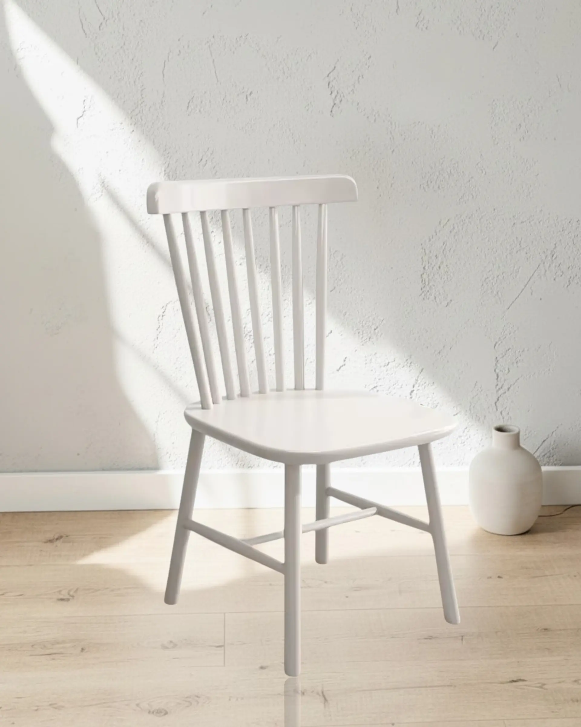 Silla Windsor Madera Minimalista 5