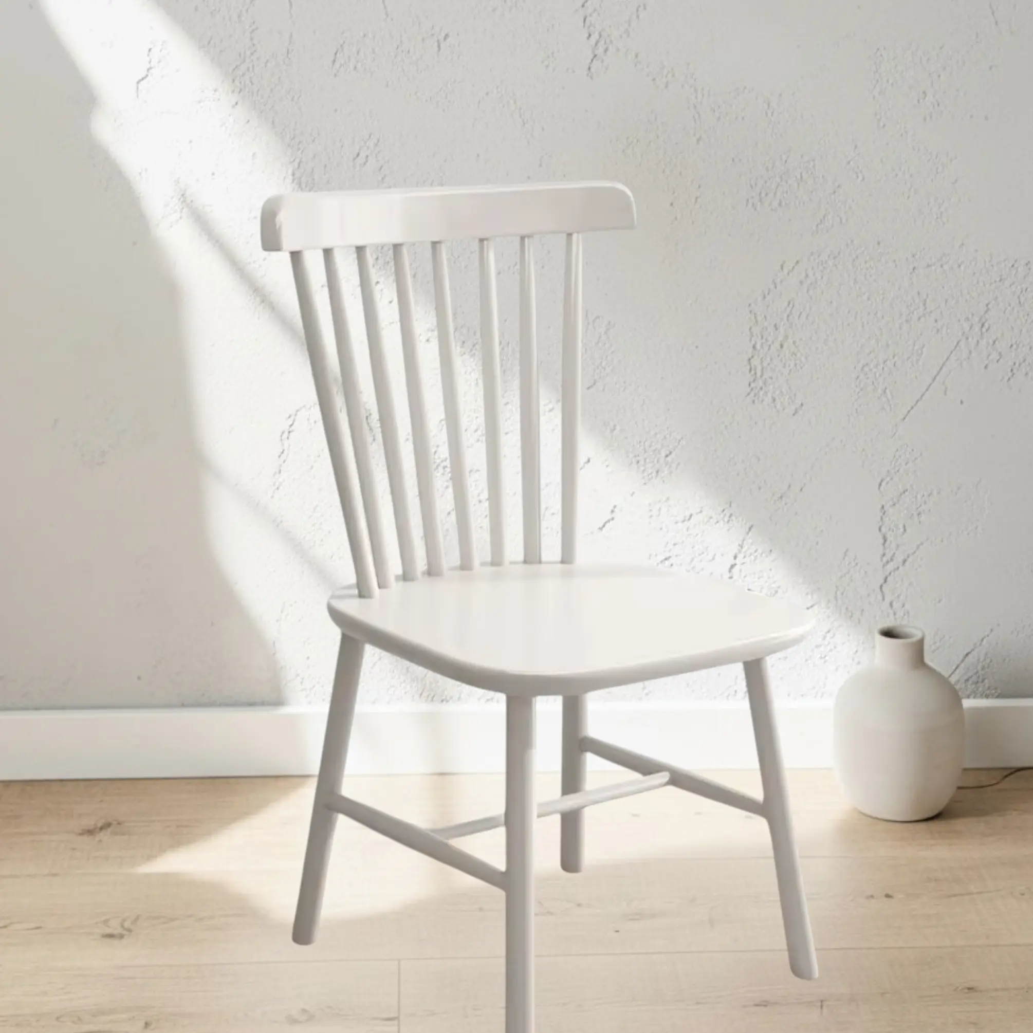 Silla Windsor Madera Minimalista 5