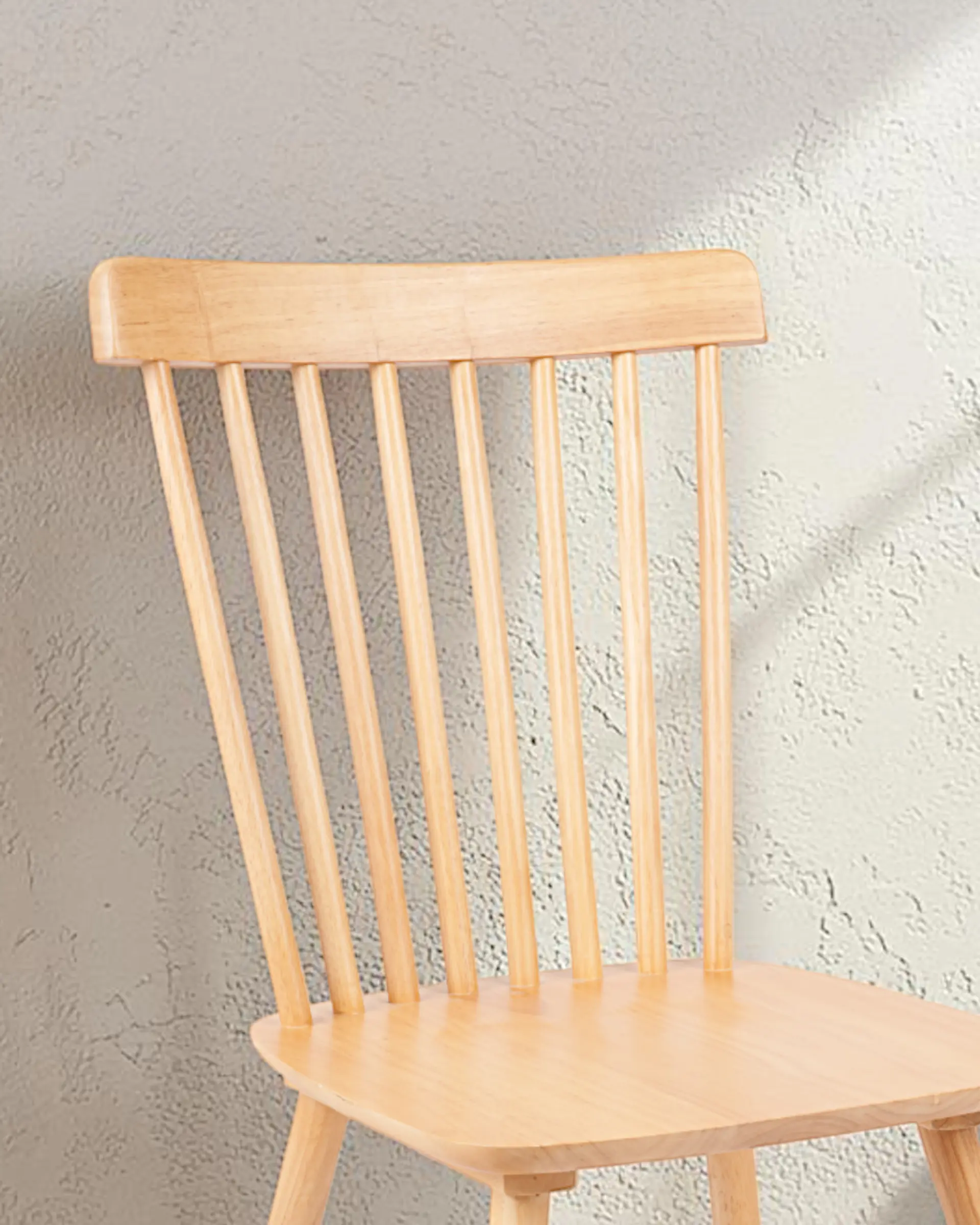 Silla Windsor Madera Minimalista 2