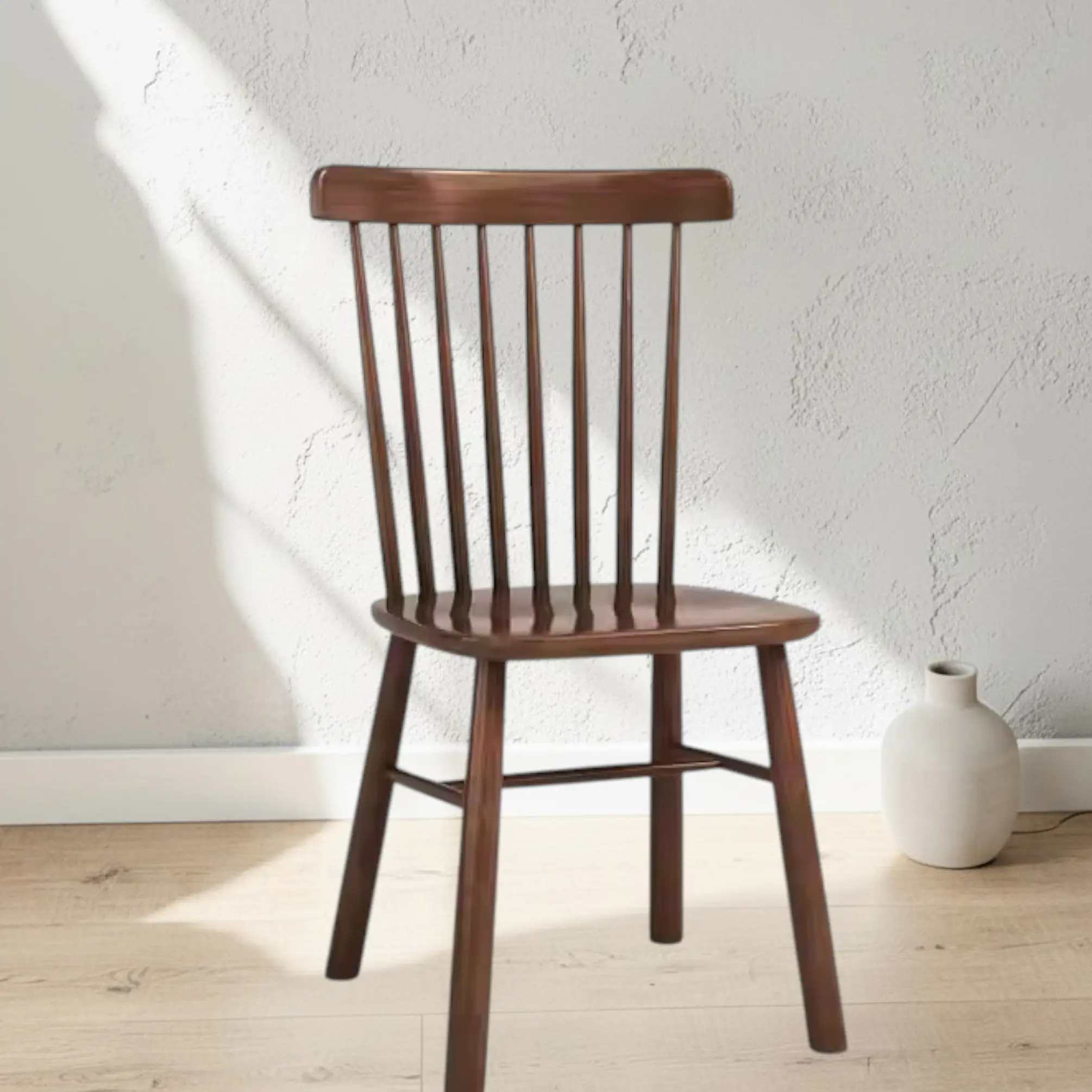 Silla Windsor Madera Minimalista 6
