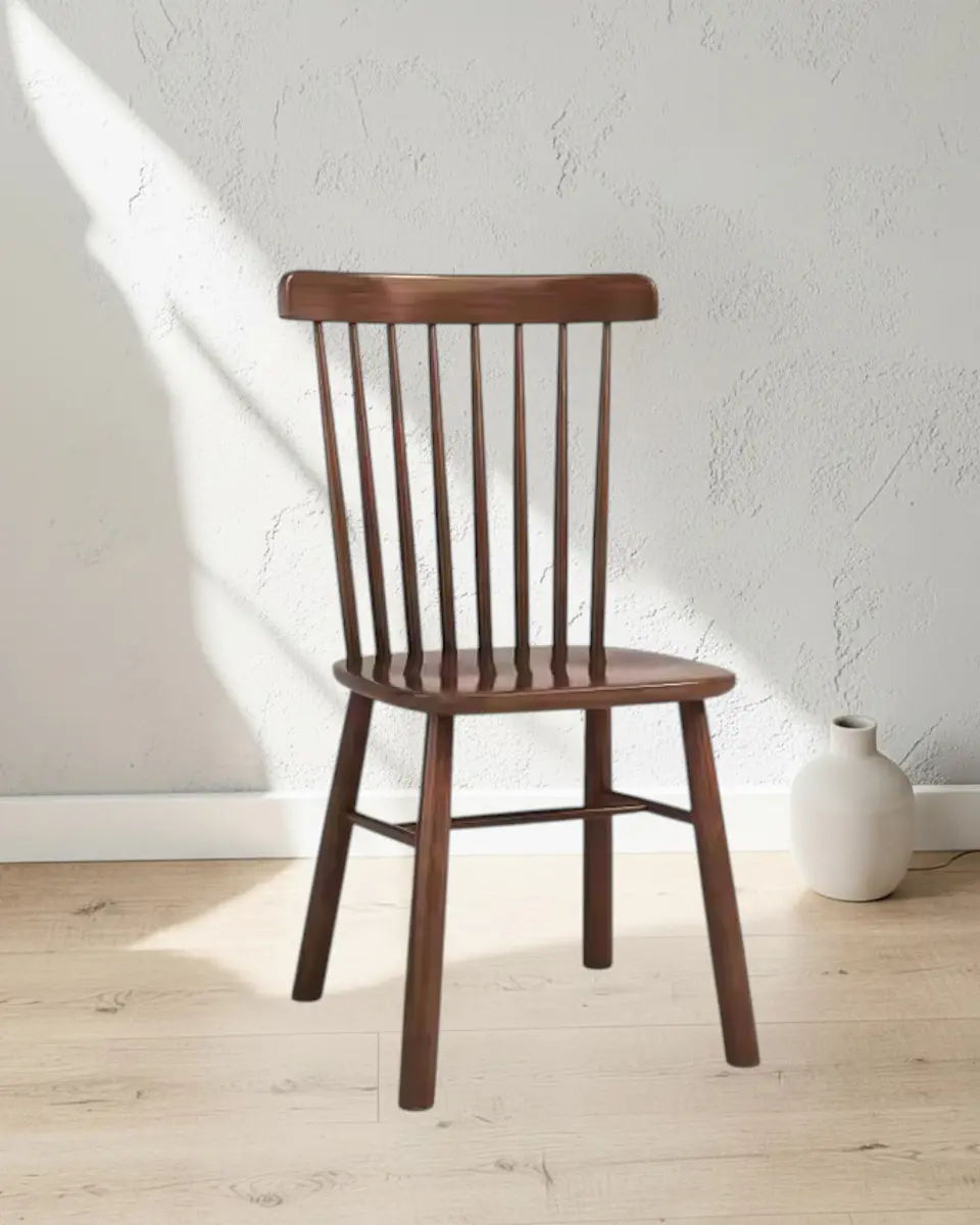 Silla Windsor Madera Minimalista 6