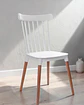 Silla Windsor Polipropileno con Patas de Madera - Miniatura 4