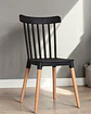Silla Windsor Polipropileno con Patas de Madera - Miniatura 6
