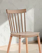 Silla Windsor Polipropileno con Patas de Madera - Miniatura 2