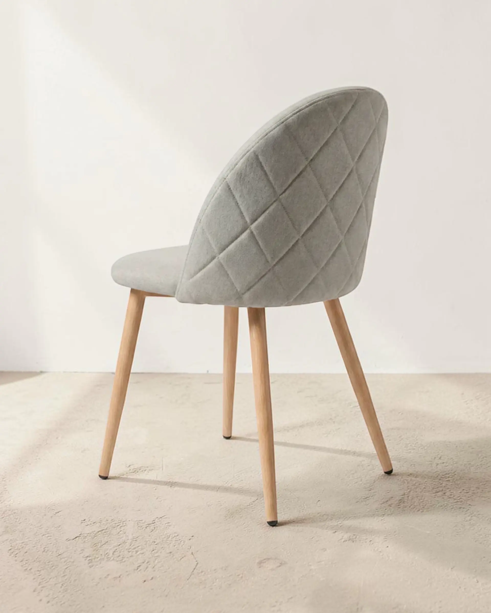 Silla Comedor Luxury Wood Lino 3