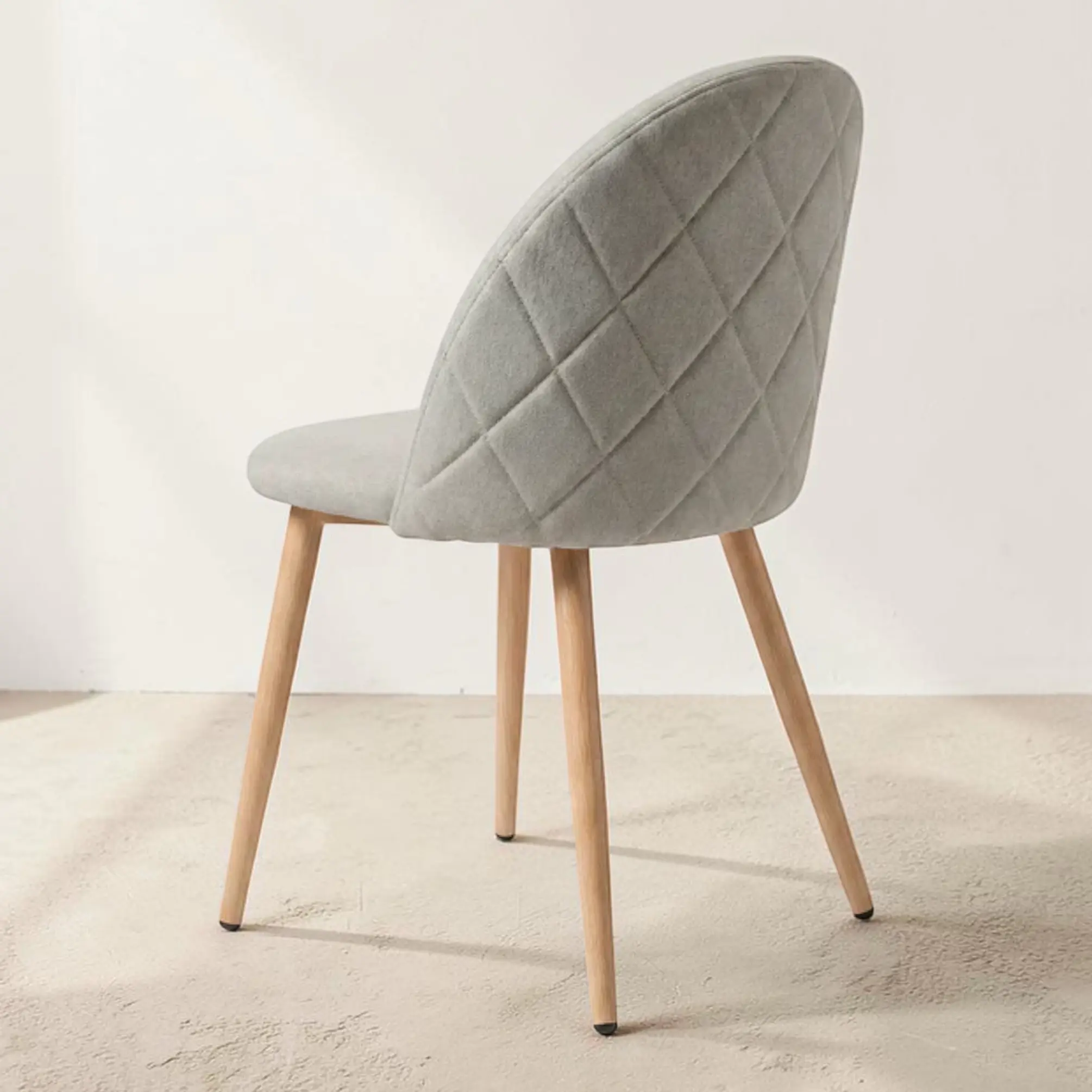 Silla Comedor Luxury Lino Tapizada 3