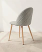 Silla Comedor Luxury Wood Lino - Miniatura 3