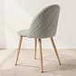 Silla Comedor Luxury Lino Tapizada - Miniatura 3