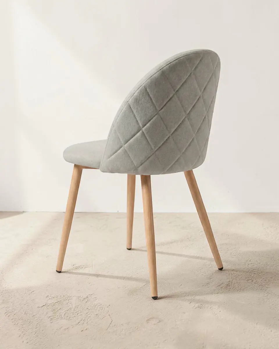 Silla Comedor Luxury Wood Lino 3