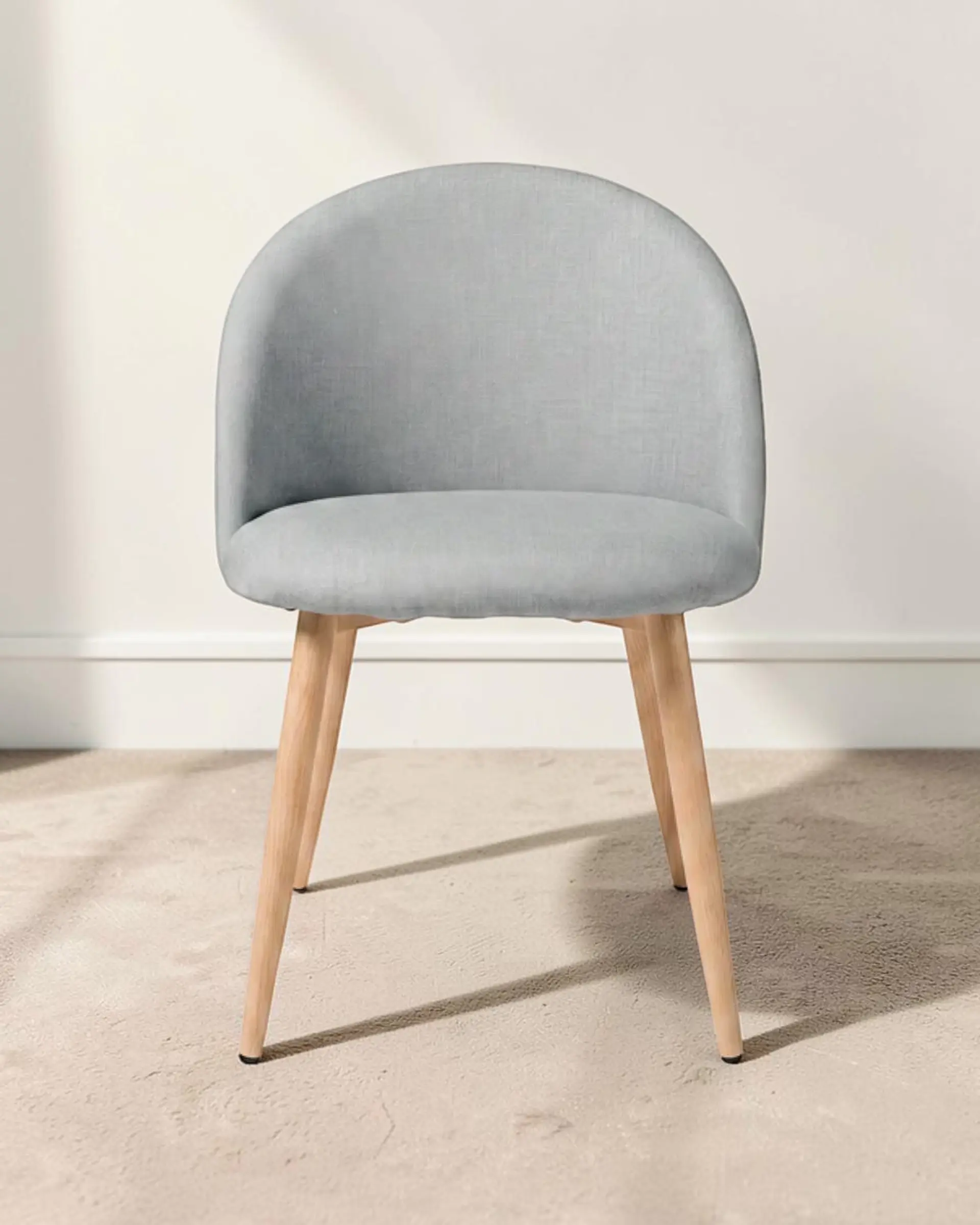 Silla Comedor Luxury Wood Lino 2